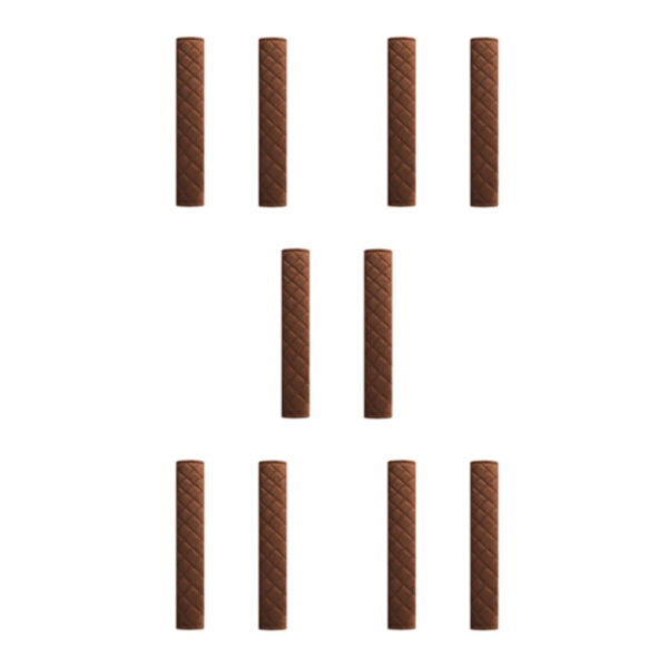 1/2/3/5 2 stycken Supermjuka, mjuka bilkåpor Ingen blekning Ingen fällning coffee single line 33CM 5Set