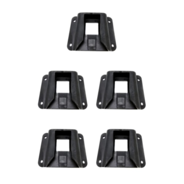 1/5 främre cykelhållarblockadapter för hopfällbar cykelväska 5Set