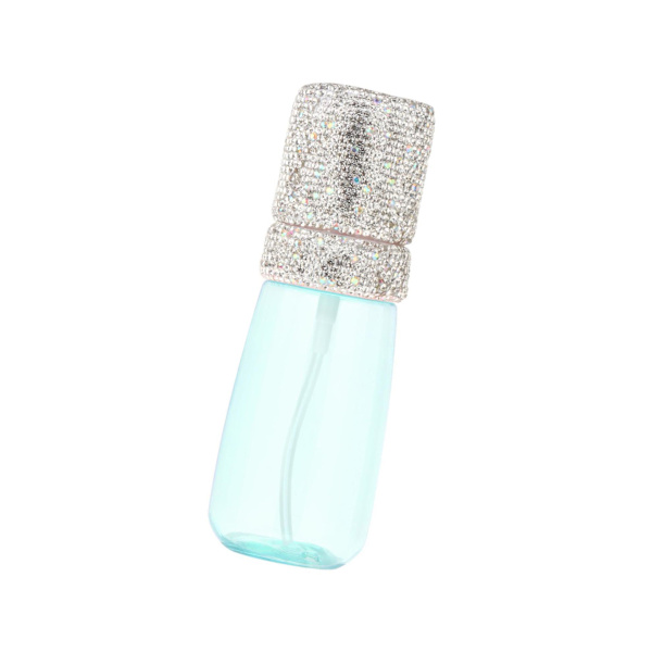 1/2/3/5 vätskebehållare 60 ml behållare Snygg liten resa Blue 12 x 4cm 1Set