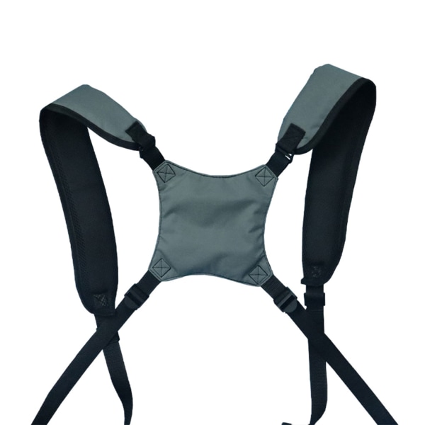 Justerbara Golfball Cart Bag-remmar för bekväm och snygg grey