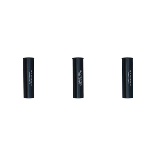 1/2/3/5 Sadelstolpe i aluminiumlegering 100 mm lång ombyggnad 25.4 to 27.2 3PCS