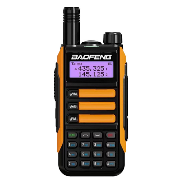 1/2 -16 Way Radio Radio Walkie Vattentät Tvåvägs Tvåvägsradio Orange 1Set