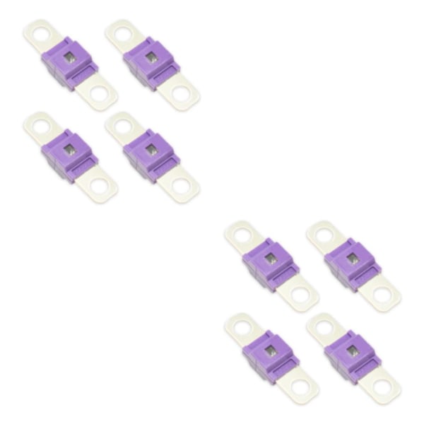 1/2/3/5 4 stycken plastisolator för högströmssäkring bred purple80A 8*4CM,4pcs 2PCS