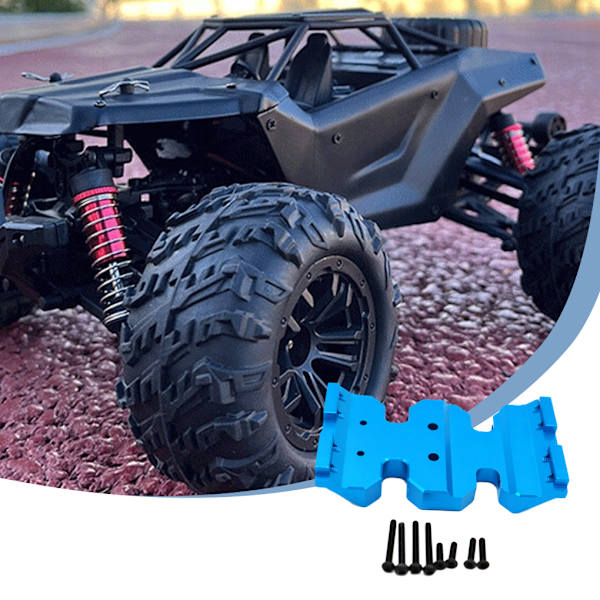 1/2/5 aluminiumlegeringshållare för ECX 1/12 Rc RGT 136100 blue 1Set