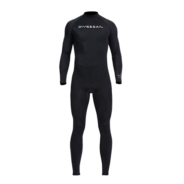 1/2/3/5 Snygga badkläder Surfing Anti-Back Zip Kajakpaddling för Black M 1 Pc