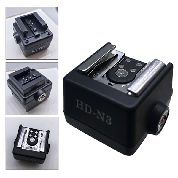 1/2/3 Mini Flash Hot Shoe Adapter Converter för Sony Alpha 1Set