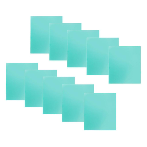 1/2/3/5 avancerad PC för soldriven automatisk mörkläggning 10 pcs 133x144mm 1 Pc