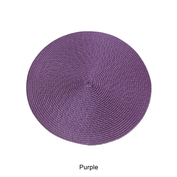 1/2/3/5 runda bordstabletter Bred applicering Robust och hållbar purple 1Set