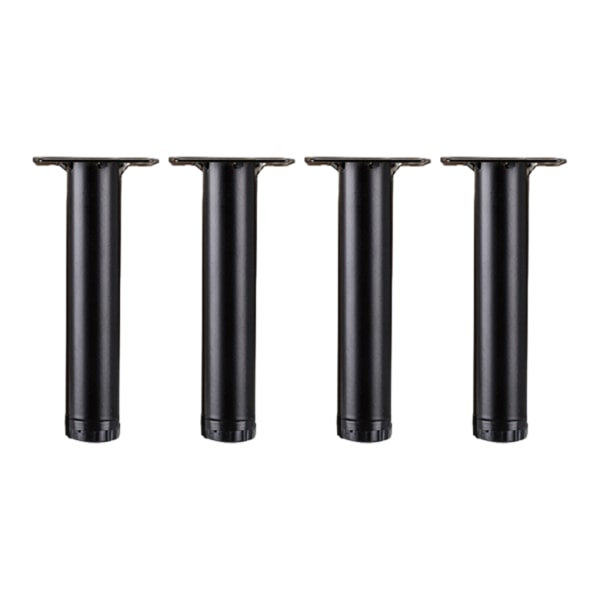 1/2/3/5 4pack/lot Trigon Möbelfötter Rejäla och hållbara ben Mid-Feet Matte Black 5Set