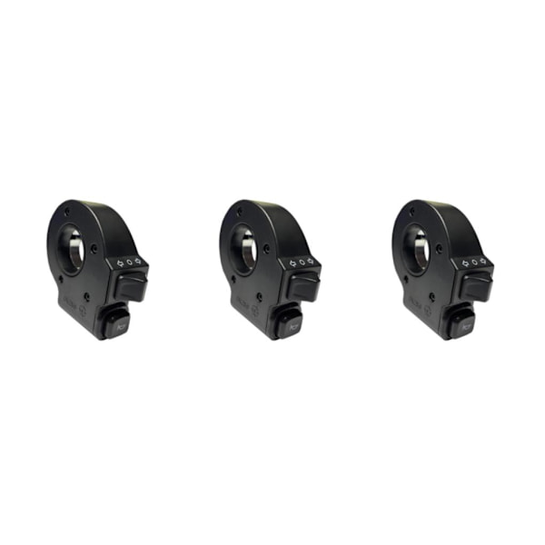 1/2/3 Motorcykelstyre Switch Motorcykelstyre 3Set