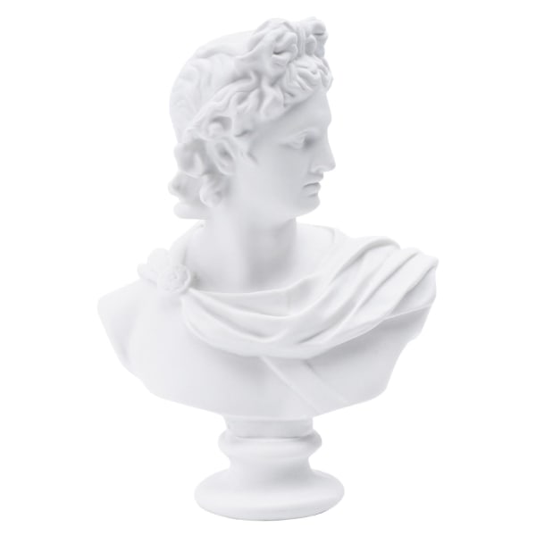 Grekisk För Apollo Statue För Replica Mini Portraits Figurine