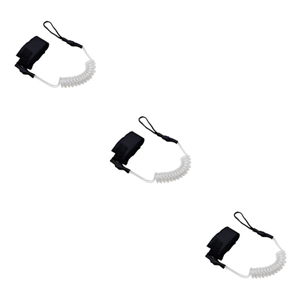 1/2/3/5 Raft Stretch Rep med Elastiskt koppel Pålitlig och Clear 45cm 3PCS