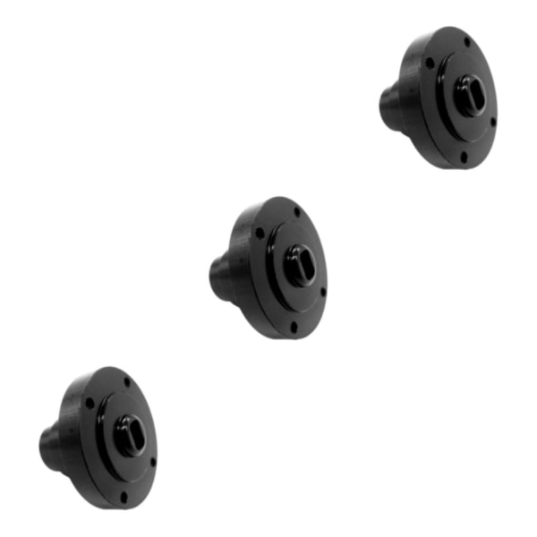 1/2/3/5 aluminium Diff direktaxel Diff- case för 1/10 AXIAL SCX10 Black 3Set