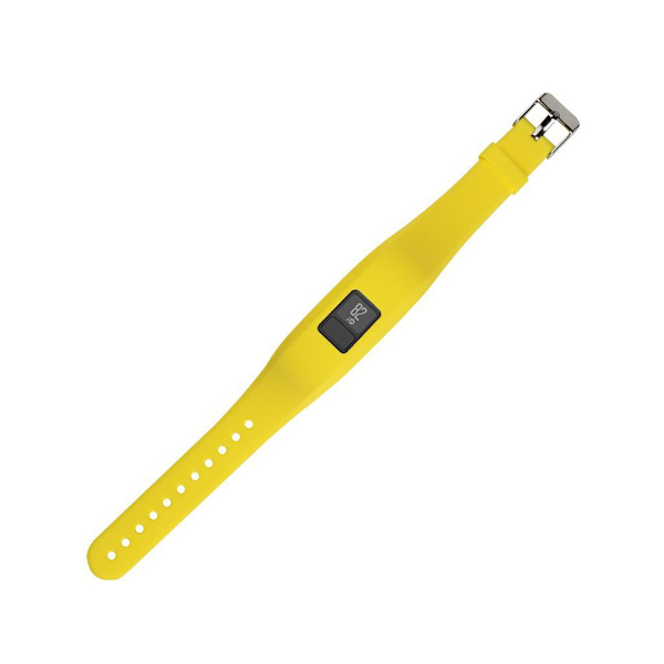 1/2/5 Justerbart Silikon Armbandsspänne för För Garmin Yellow 240*15mm 1Set