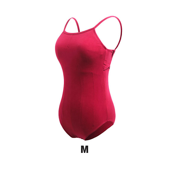 1/2/3 Dance Body Balett Leotard Dansoutfit Andas Wine Red M 1 Pc