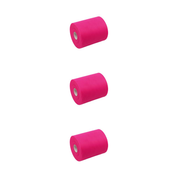 1/2/3/5 Bröllopsdekoration Tillbehör för bröllop inte lätt att bleka ALC16Dark Rose Red 3Set