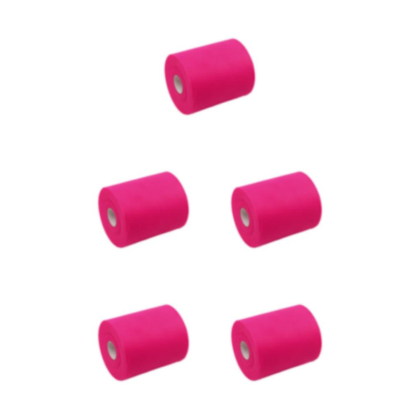 1/2/3/5 Bröllopsdekoration Tillbehör för bröllop inte lätt att bleka ALC16Dark Rose Red 5Set
