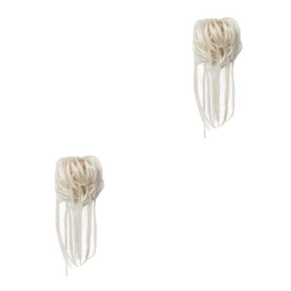 1/2/3/5 Fiber hästsvansbulle Multipurpose Frisyr Viktigt för 60 2Set