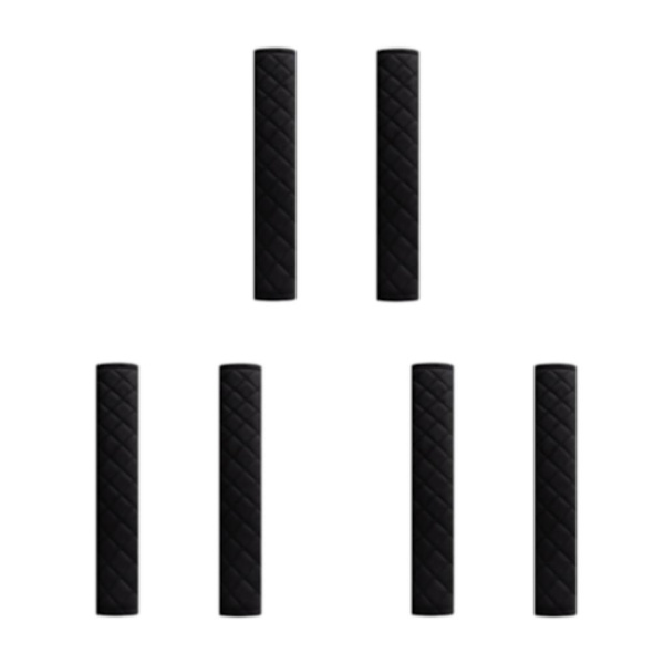 1/2/3/5 2 stycken Supermjuka, mjuka bilkåpor Ingen blekning Ingen fällning black single line 33CM 3Set