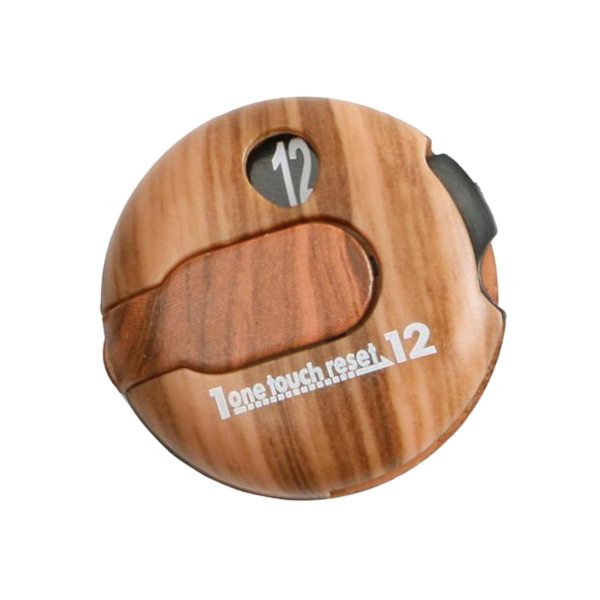 1/2/3/5 För Golf Ball Marker Nivå Funktion Hattklämma för golfare Wood 3cm1 1Set