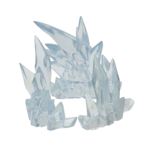 1/2/3/5 Ice Specialeffekt Action Figur Visa modelleffekt White 11 x 12cm 1Set