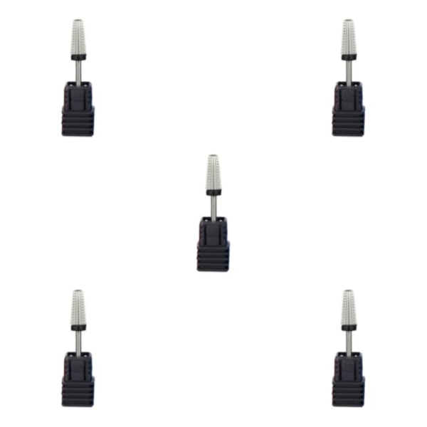 1/2/3/5 Multifunktionssalong Elfilar Spikborr för Black XC 5Set