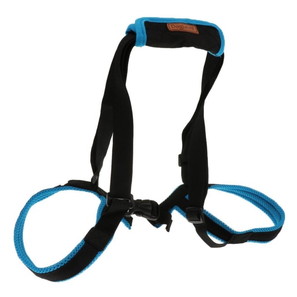 1/2/3/5 Hundben Extra bälteslyftsele Mobilitetsstöd Blue M 1Set