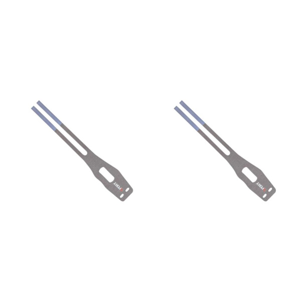 1/2/3/5 Bärbar mjuk Tfcc handledsbygel för fitness och träning Grey S Right 2PCS