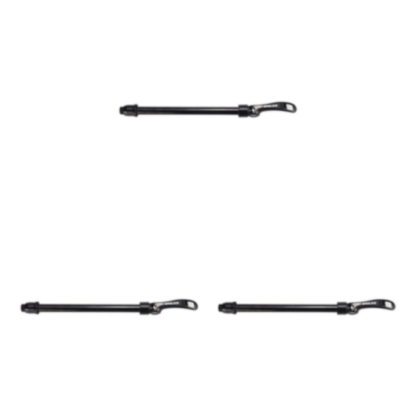 1/3 För MTB Bike För Cykel Disc Quick Release Thru Axle 3PCS