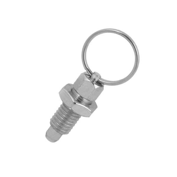1/2/3/5 Heavy-Duty indexkolv med användarvänlig ringdragning M16-8 Stainless Steel 2PCS