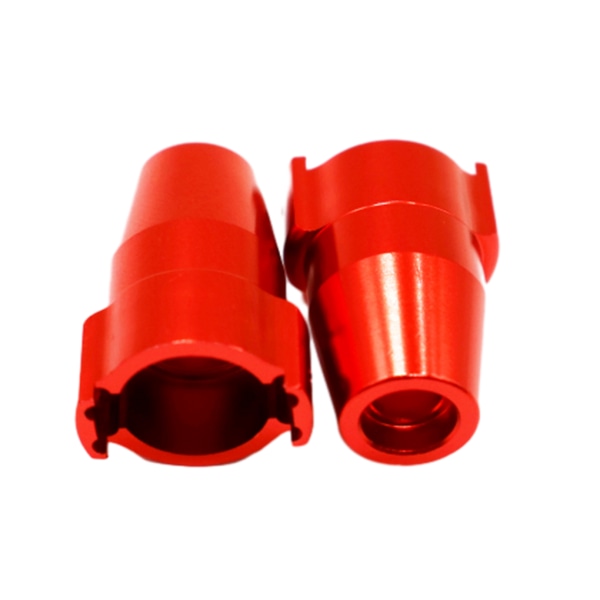 1/2/3/5 2 stycken bakre navhållare för 1/12 ECX Barrage Aluminium red 1Set