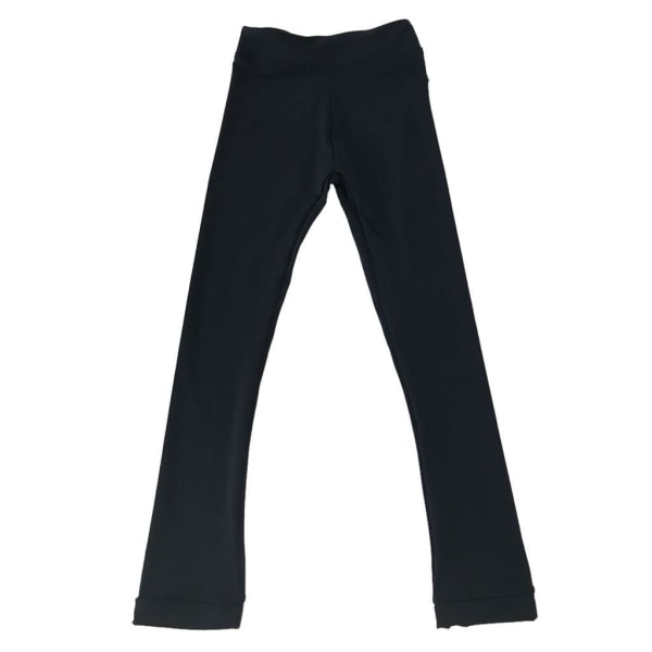 1/2/3/5 Skating Tights Crystal Sparkling Pants Konståkning Pure Black 155cm 1 Pc