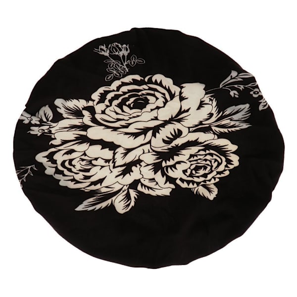 1/2/3/5 Fashionabla cover Rund vridbar stolsits Type B16 1Set