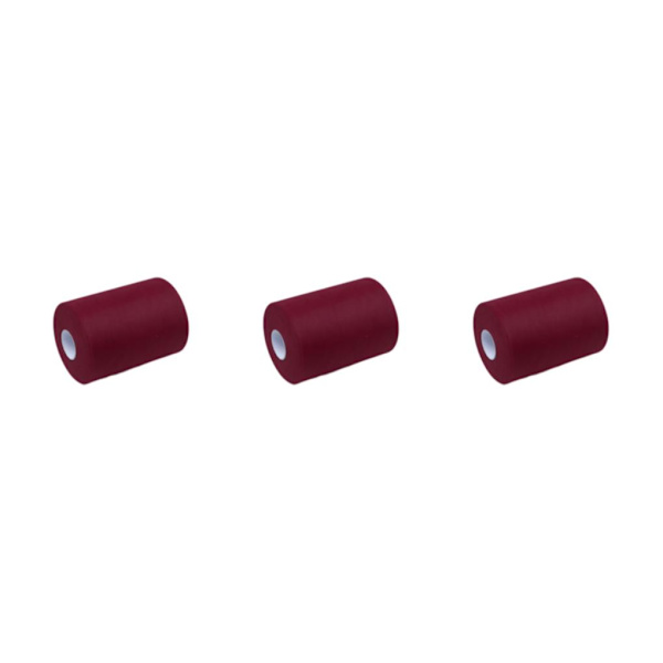 1/2/3/5 Bröllopsdekoration Tillbehör för bröllop inte lätt att bleka ALC18Wine Red 3Set