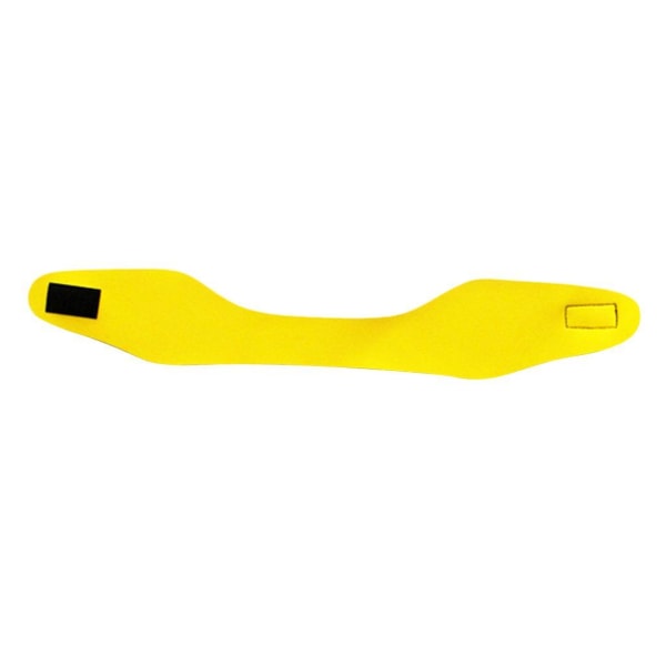 1/2/3/5 Barn/ Vuxen Simning Mjuk Neopren Öron Pannband Pannband Yellow Adult 58cm 1Set