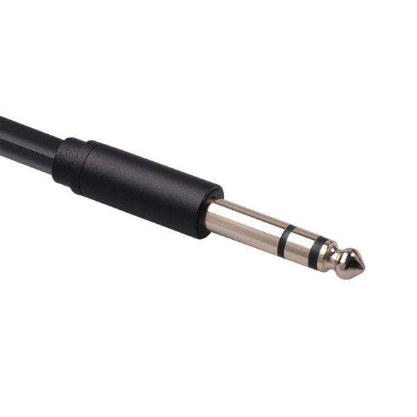 1/2/3 Audio Metal 3,5 mm Stereo För Jack till 2 RCA telefonkabel 1.5M 1Set
