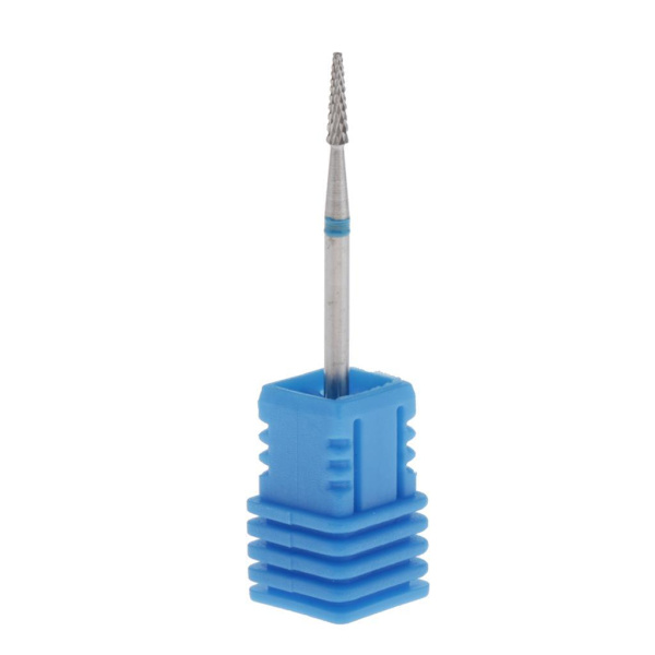 1/2/3/5 Tungsten Steel Nail Drill Bit Sliphuvud Nail Art Gel Type B 51 mm 1Set