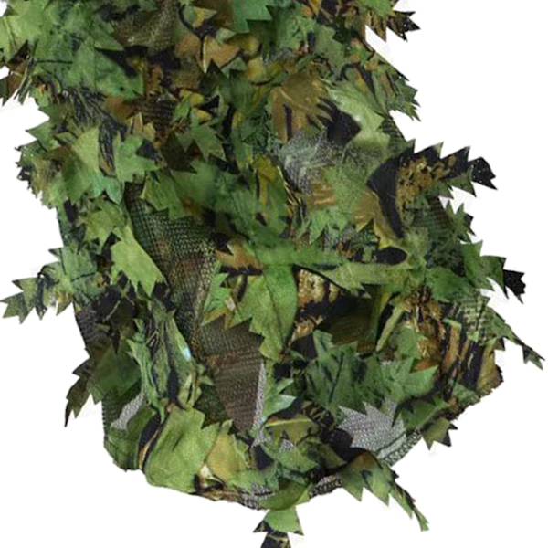 1/2/3/5 Leafy Camouflage Hat för Halloween Cosplay Turkey Green 1 Pc