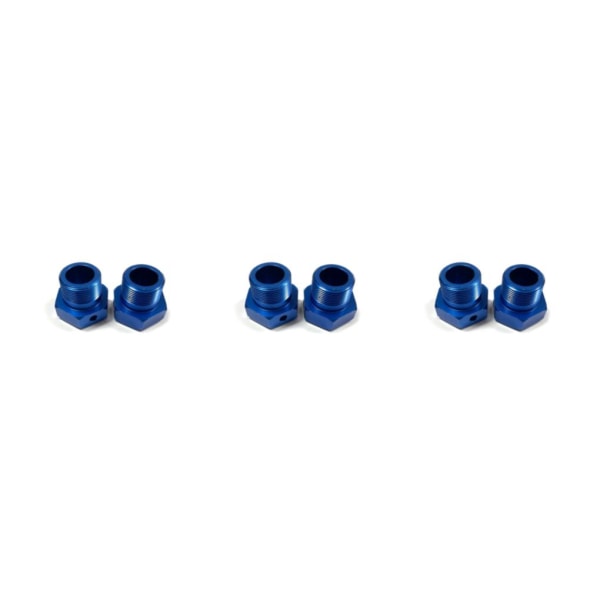 1/2/3/5 2 stycken 24MM sexkantskoppling för Rc ARRMA 1/5 aluminium blue 3Set