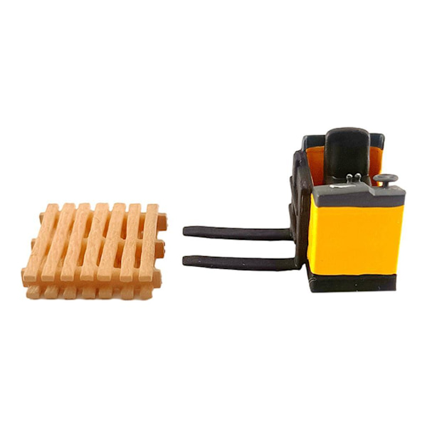 1/2/3/5 1/64 Skala Bilverkstad Layout Diorama modellleksak Car 2 Yellow 2.8-3cm 1Set