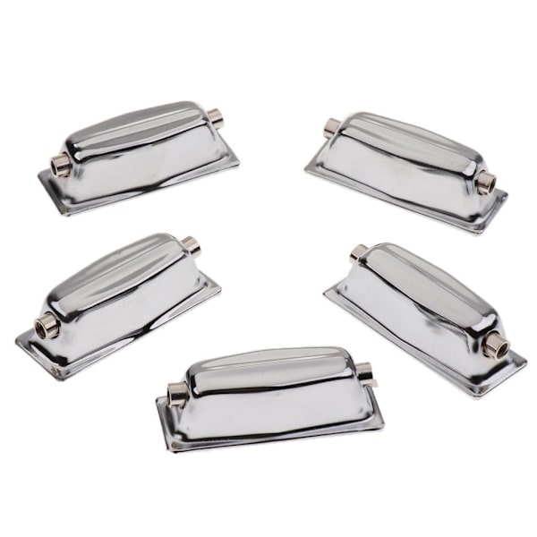 1/2 5 stycken trumbas trumkrokar för musikalisk precussion 1Set