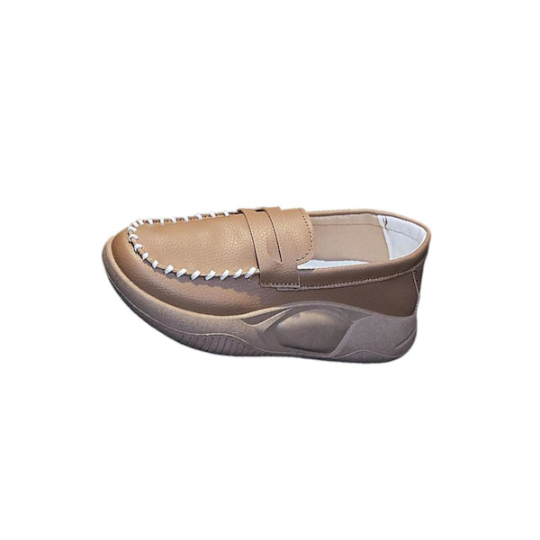 Casual Damskor Bekväma För Slip On Mjuk för Inomhus Khaki Size 38