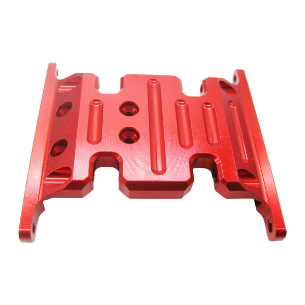 1/2/3/5 växellåda i aluminiumlegering för 1/10 AXIAL SCX10 Rock Red 2Set