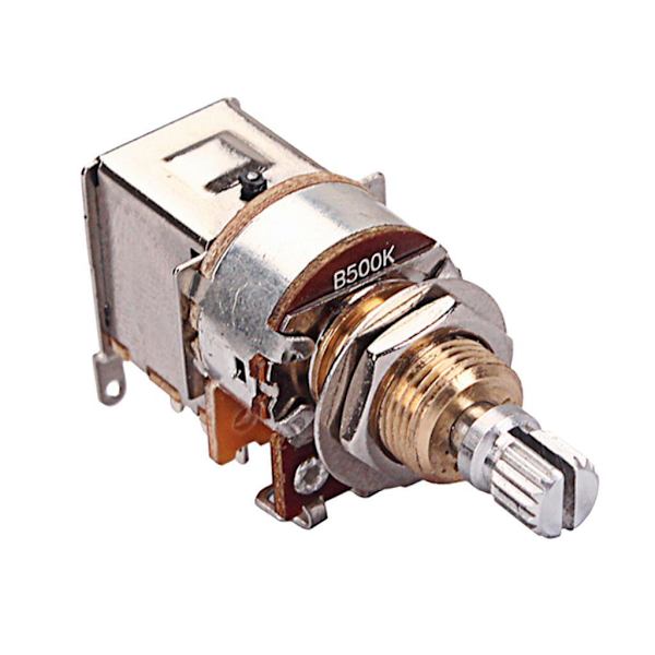 1/2/3/5 Gitarrpotentiometer Audio Pot Elektrisk gitarrbas B500K 1Set
