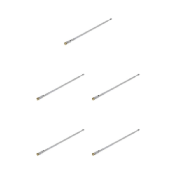 1/2/3/5 VHF-mikrofonantennsignallinje 5Set