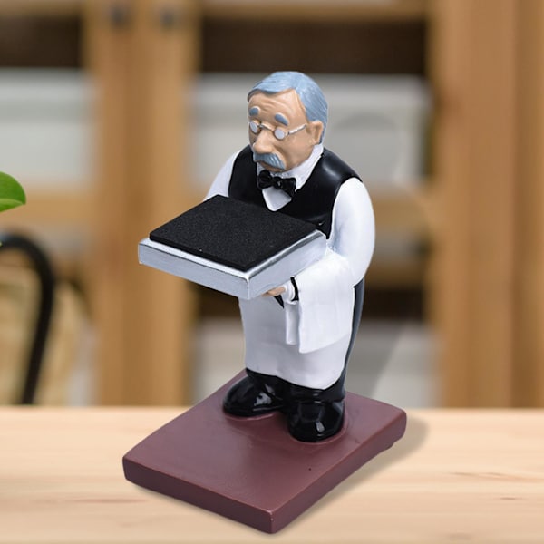 1/2 För Creative Watch Display Stand Organizer Resin Desktop Butler 1Set