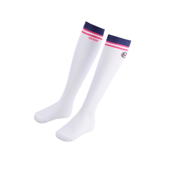 1/2/3/5 Women's För Golfstrumpor Oversockor Lår High Stripes Navy 46-55cm 1Set