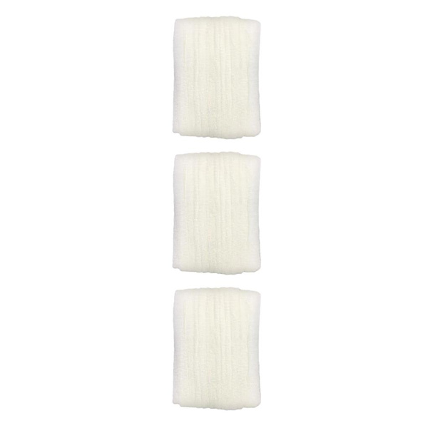 1/3/5 Löslig Pva Mesh Bait Storage Bag Tackleutrustning White 37mm 3Set