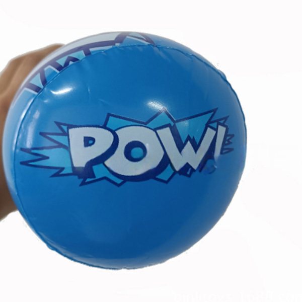 1/2/3/5 10-påse uppblåsbar baseboll - leksaker för barn och roliga spel red 1 Pc