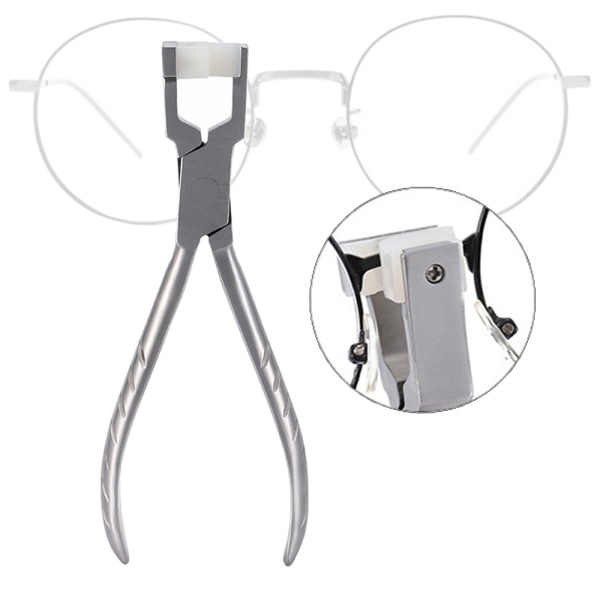 1/2/3/5 Glasögon Båg Tång Multi-Purpose för optiker YG1009 Approx. 15.5x5cm 1Set